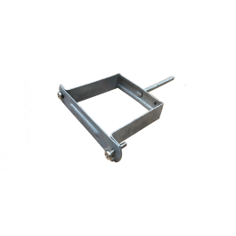 DE BUYER -3205.04 – dakgoot voor fijne tegels demont.inox 30 x 4 cm, grijs