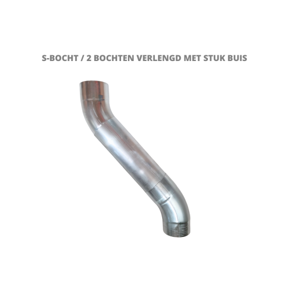 Zinken bocht 40°