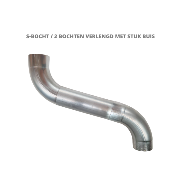 Zinken bocht 72°