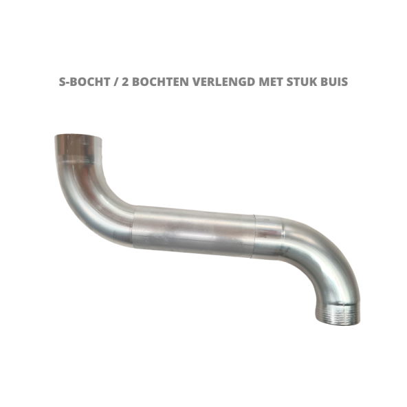 Zinken bocht 85°