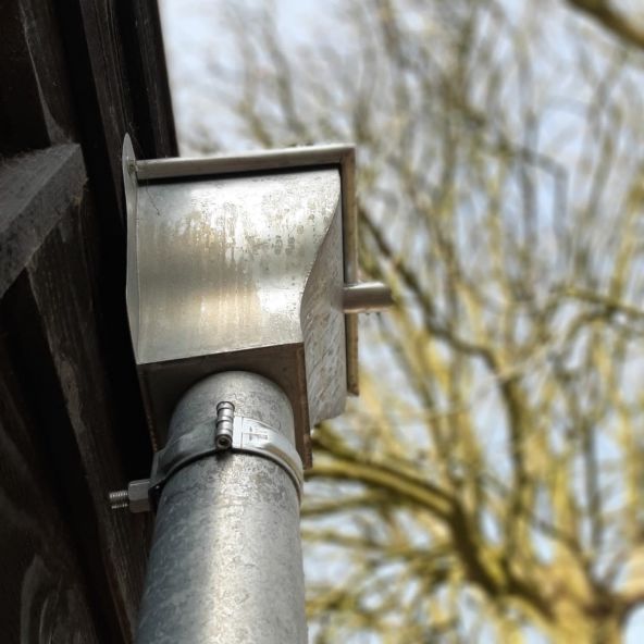 Zinken vergaarbak 'Oud Hollands'