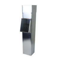 Bladvanger vierkant 80x80