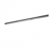 Hoeklijn 3m. Slobgat 60cm.