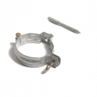 Bevestigingsbeugel zinken regenpijp met schroefstift