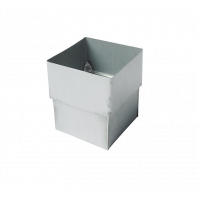 Sok vierkant 80x80mm.