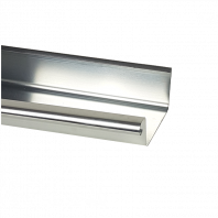 Zinken bakgoot 1-6 meter