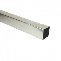 Zinken vierkante regenpijp 2-3 meter 