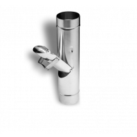 Zinken regentonklep