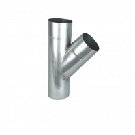 Zinken T-stuk 40°