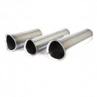 Zinken tapeind of steekpijp