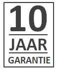 10 jaar garantie