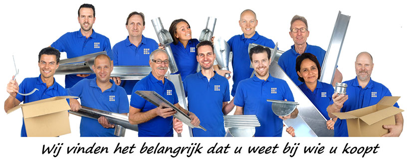 Team van Zinkbouwmarkt.nl