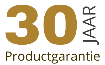 30 Jaar Productgarantie